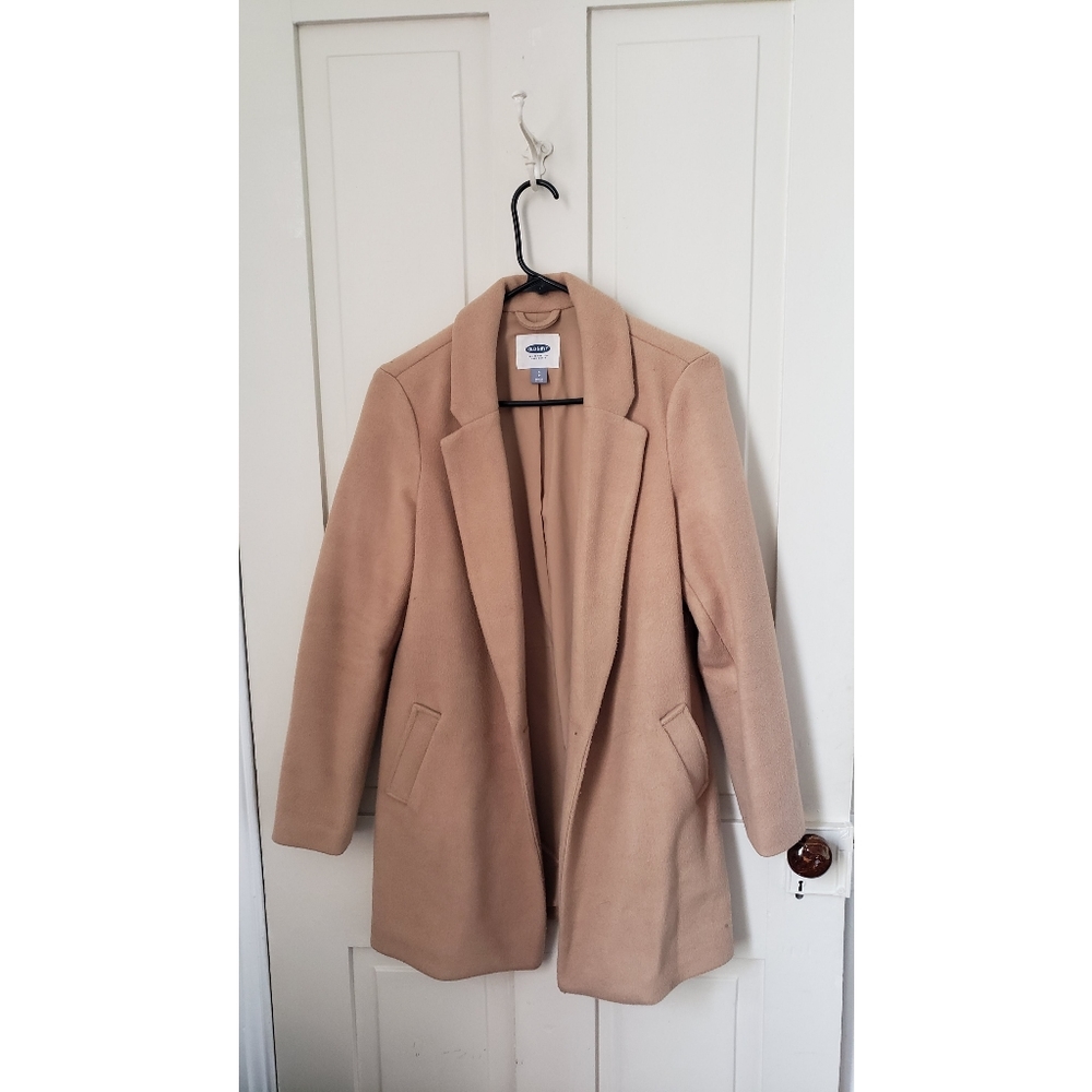Camel Wool Blend Jacket
